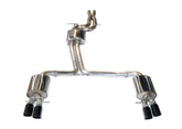 AWE Touring Edition Exhaust System for B8 S5 4.2L - Diamond Black Tips - Primary